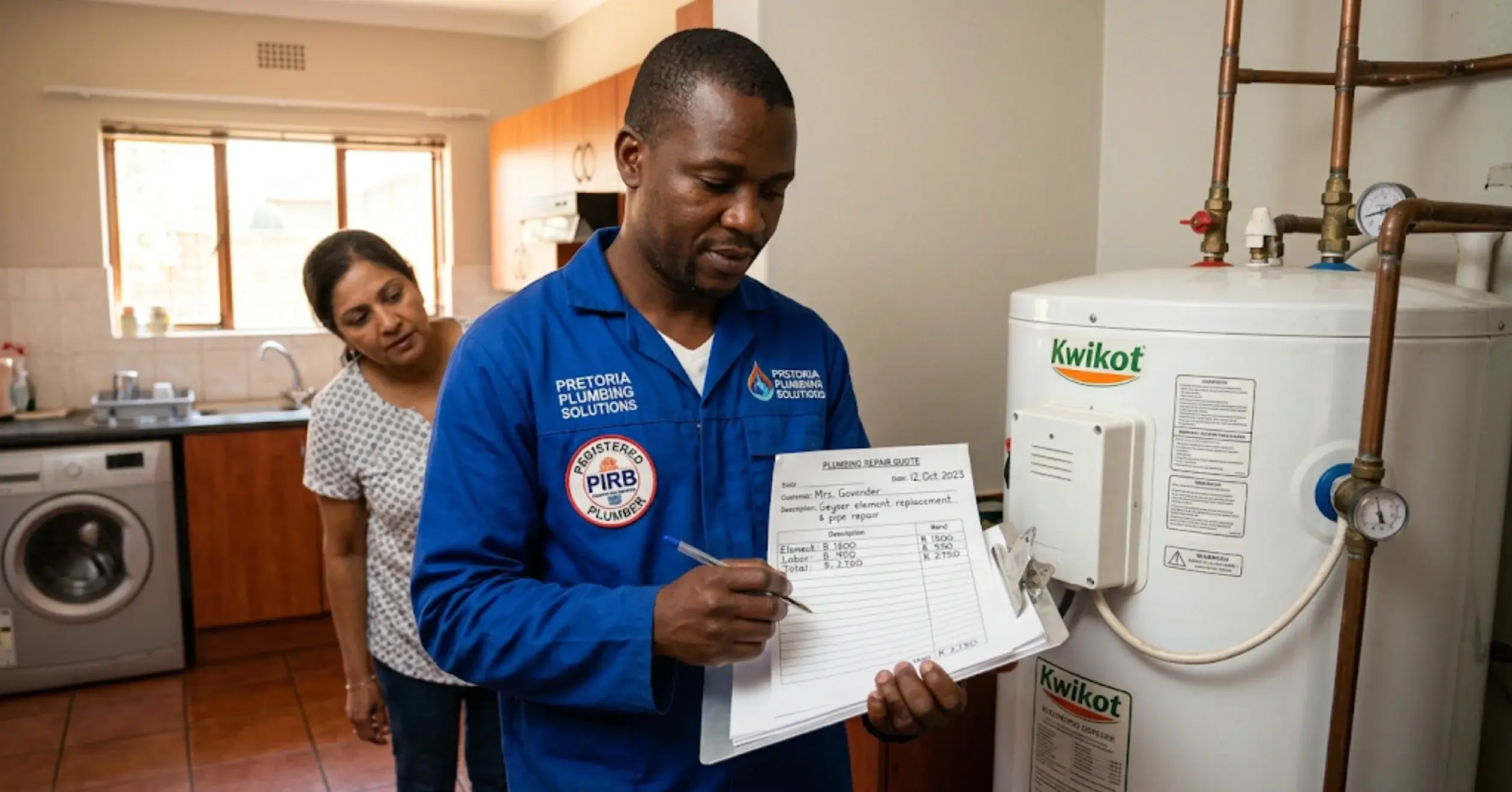 How Much Does a Plumber Cost in Pretoria 2026 | Price Guide